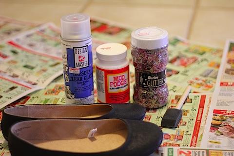 DECORAR UNAS BAILARINAS PARA FIN DE AÑO