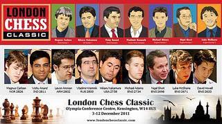 Kramnik gana el Clásico de Ajedrez de Londres 2011