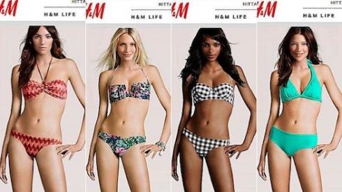 Chicas H&M