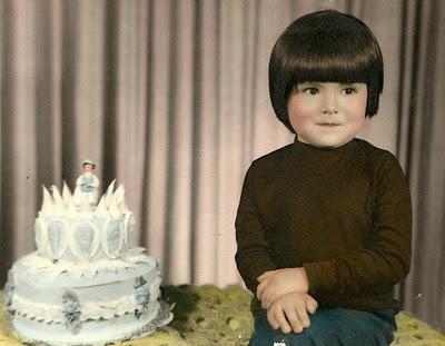 José, 3 años. Oaxaca, Mexico (1973)