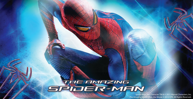 Tres póster-banners de The Amazing Spiderman