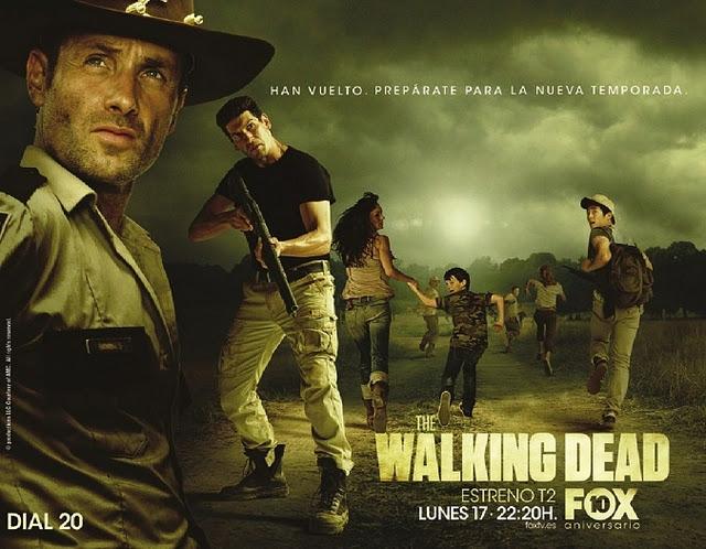 The Walking Dead se despide hasta febrero