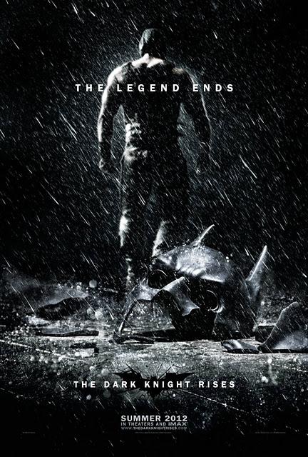 El póster de The Dark Knight Rises