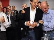 Despedida poco edificante Zapatero gobierno