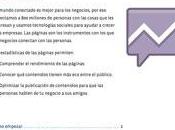 Estadísticas páginas Facebook