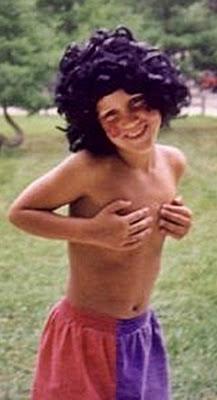 Chris, 8 años. Grayling, Michigan (1998)