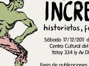 Primer Festival Increíble historietas, fanzines afines