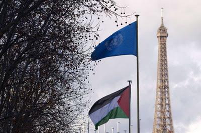 La bandera de Palestina ondea en la Unesco, ¿un paso más hacia la entrada de Palestina en la ONU como un estado de pleno derecho?