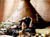 Tajine jabalí bolets Atlas