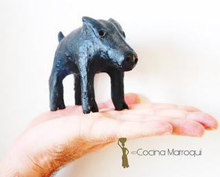 Tajine de jabalí con bolets del Atlas