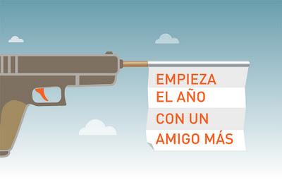 Por una Navidad en paz #quefirmenlapaz