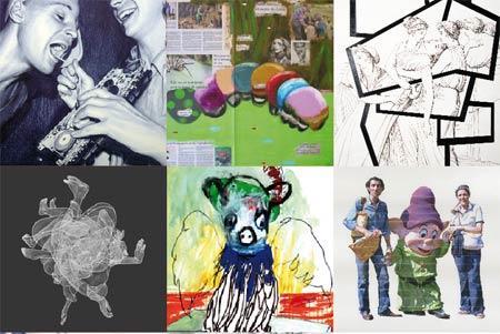 ‘Lenguajes en papel 2012′ en Fernando Pradilla