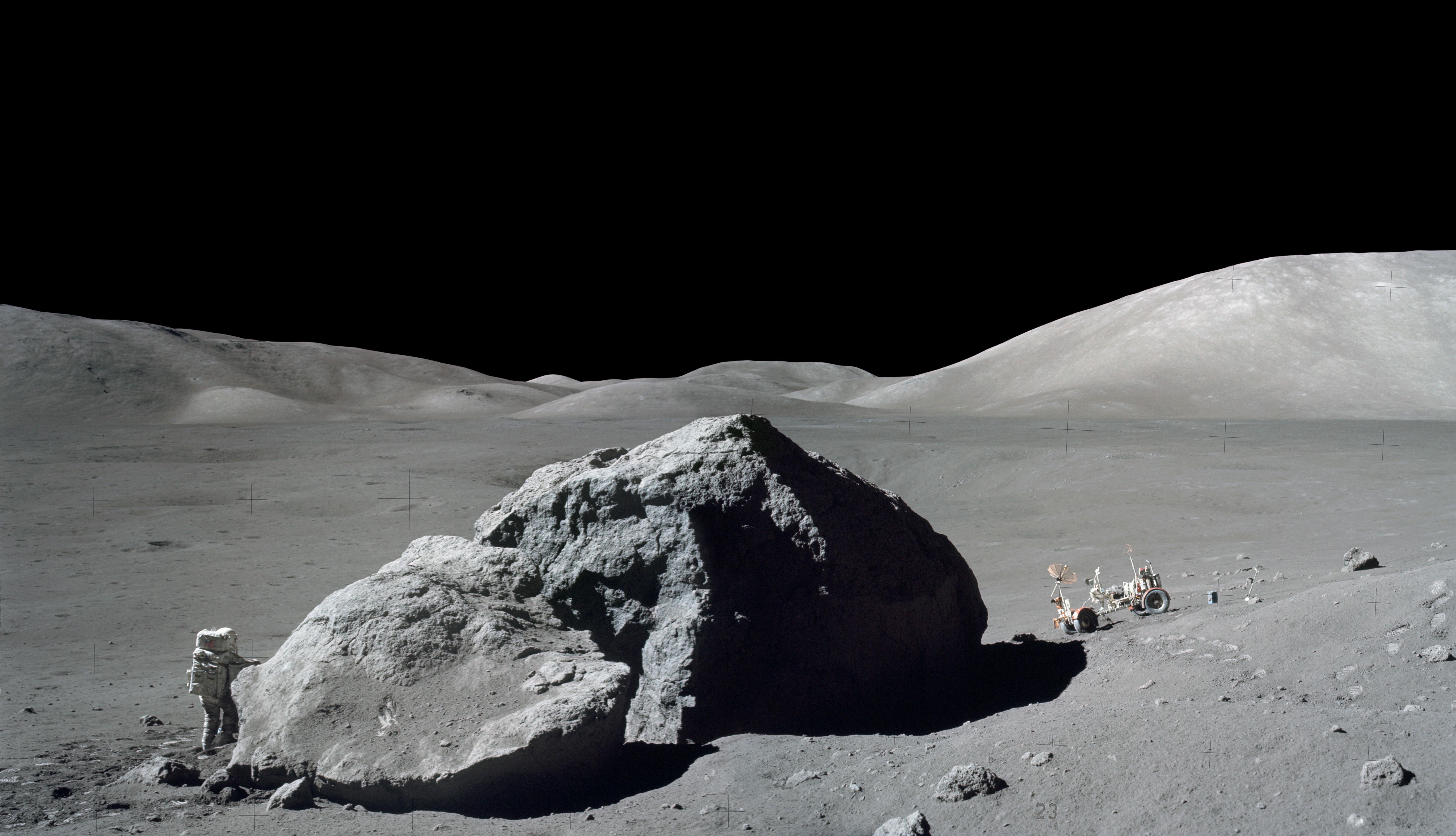 Paseo lunar del Apolo 17