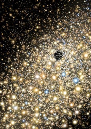 Un par de agujeros negros pesan 10 000 millones de soles, los más masivos hasta ahora