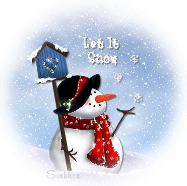 Pon la blanca nieve esta Navidad en tu blog
