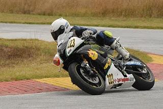 Juan Manuel Villafañe sub campeón de la categoría SuperStock