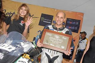 Juan Manuel Villafañe sub campeón de la categoría SuperStock