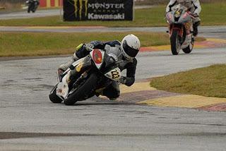 Juan Manuel Villafañe sub campeón de la categoría SuperStock