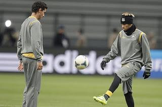 Mundial de clubes: hoy semifinal entre Santos y Kashiwa