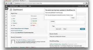 WordPress 3.3
