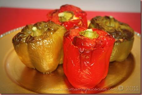 Pimientos Rellenos Pimientos Rellenos