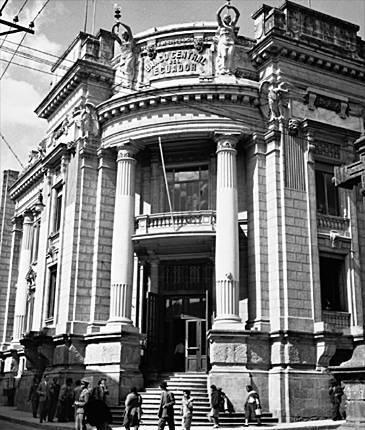 El Banco Central del Ecuador