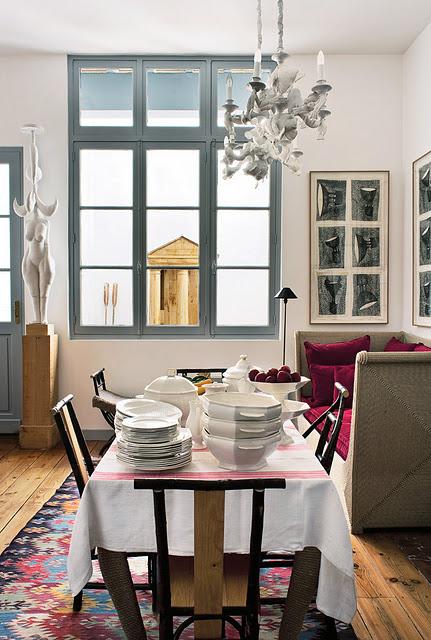 Una casa teatro en Bayona