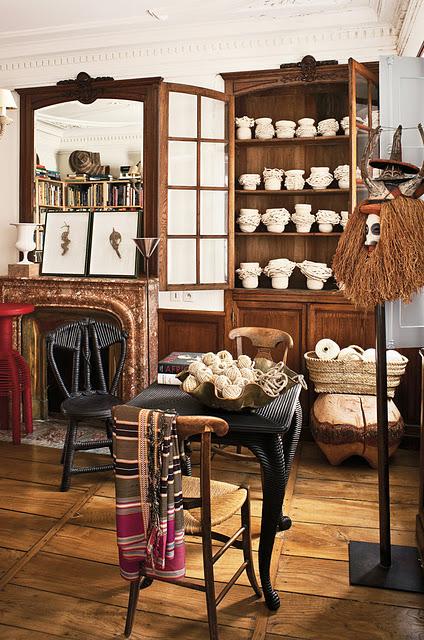 Una casa teatro en Bayona