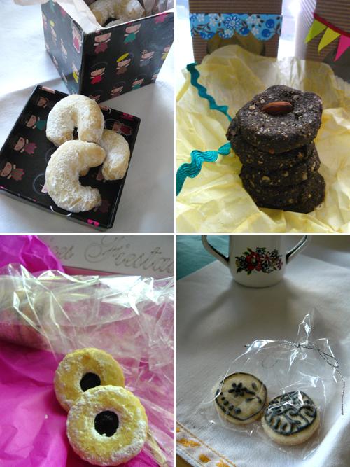 cookie swap recibido