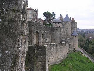 Porte d'Aude, Puerta de Aude, Carcassonne
