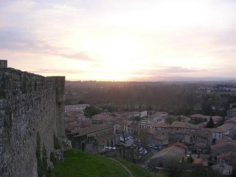 Murallas de Carcasona, Vista desde las Murallas, Carcassonne