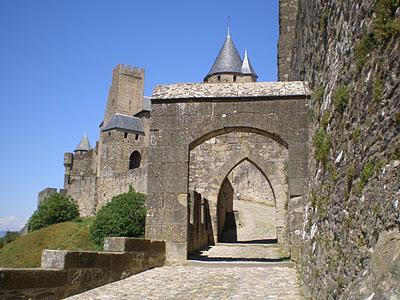 Avant Porte d'Aude, Puerta Principal del Aude