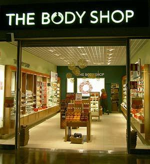 The Body Shop te invita a la inauguración de su nueva tienda.