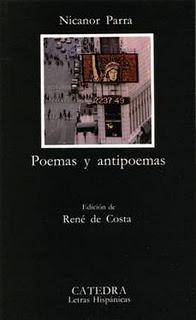 Premio Cervantes 2011 para Nicanor Parra