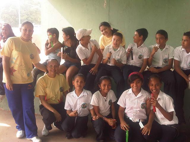 Una sonrisa en navidad para los  niños y niñas