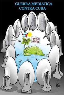 Los corresponsales en La Habana, la guerra mediática  y los mercenarios de la Isla