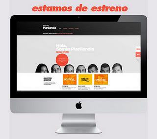 Planilandia estrena web