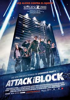 Attack the Block interesante reportaje de Días de cine