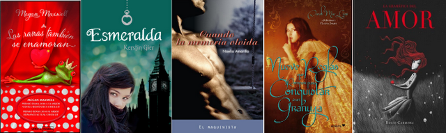 5 Libros que disfruté desde la portada hasta la última página