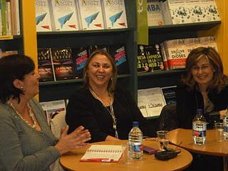 Megan Maxwell en Valencia. La crónica.