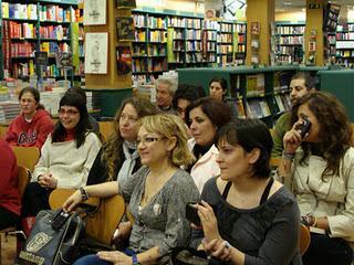 Megan Maxwell en Valencia. La crónica.