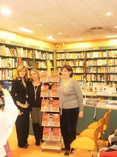 Megan Maxwell en Valencia. La crónica.