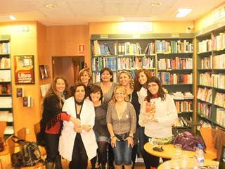 Megan Maxwell en Valencia. La crónica.