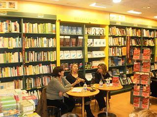 Megan Maxwell en Valencia. La crónica.