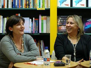 Megan Maxwell en Valencia. La crónica.