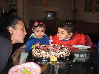 2º Cumpleaños de las Princesitas de la casa !!!