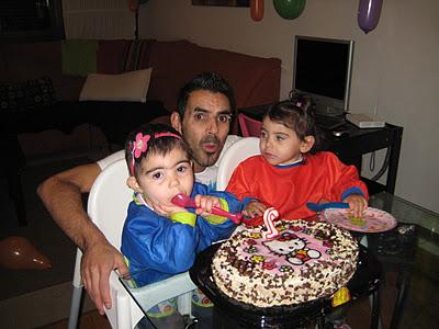 2º Cumpleaños de las Princesitas de la casa !!!