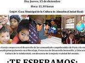 Charla: realidad Perú vista voluntariado Madre Coraje' Almadén