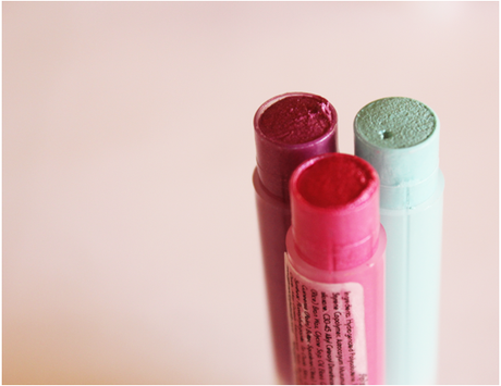 Reseña: Gel lipsticks by Morgana Cryptoria