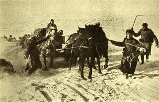 Guderian elude el cerco de Zhukov en Tula, que amenaza a todo el Grupo de Ejércitos Centro - 14/12/1941.